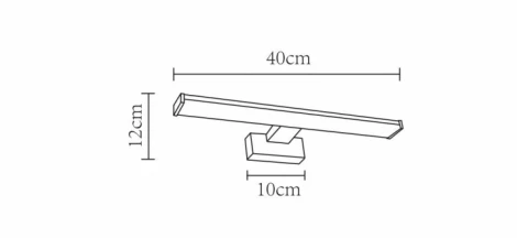 Подсветка для картин Arte Lamp Stecca A2838AP-1CC