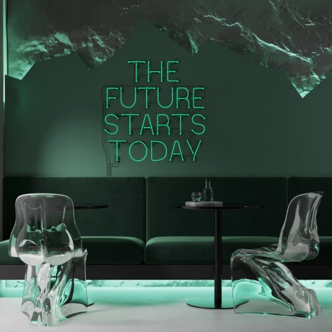 Гибкий неон 10x4 24В 9,6 Вт/м Green IP67 5м Maytoni Изгиб поперек оптической оси 432040