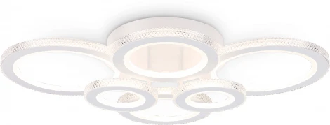 Потолочная люстра светодиодная с пультом Ambrella Original FA8874 (регулировка яркости, 220V, кольцо)