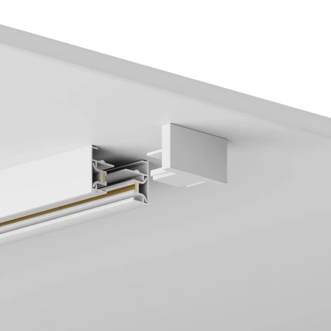 Шинопровод однофазный накладной 220V 3 метра  Hesby Lighting Skylite HSBL_0212