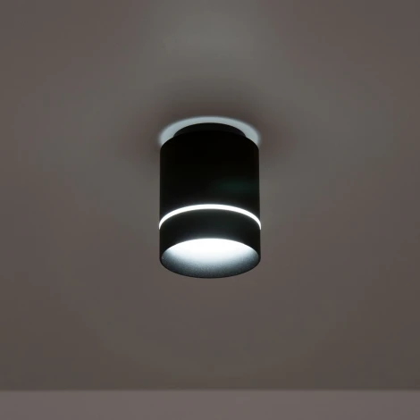 Накладной точечный светильник Citilux Борн CL745011N (LED, 220V, диммер, круглые)