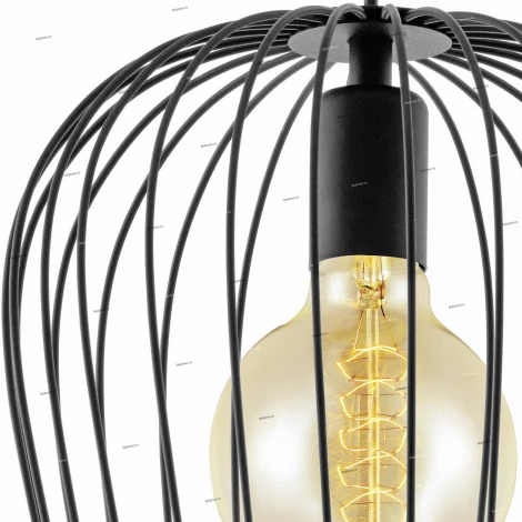 Подвесной светильник Eglo Newtown 49472 (220V, на проводе, бокалы, клетка)