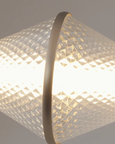 Подвесной светильник светодиодный Moderli Senta V11367-PL (220V, на тросе)