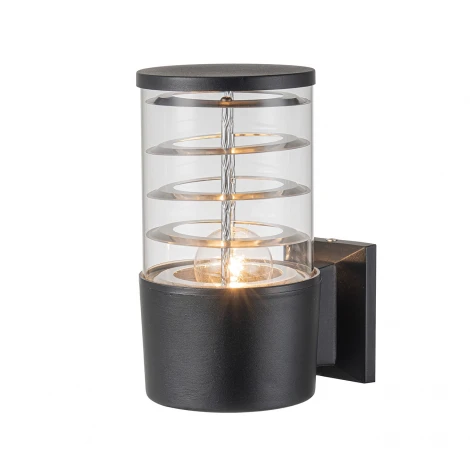 Настенный светильник уличный IP65 Escada Corund 30014W/01 (220V, круглые)