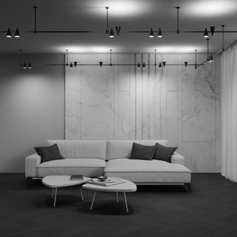 Трековый светильник магнитный 24V 5W Maytoni Keila TR146-1-5W3K-B (LED)