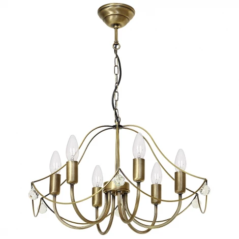 Подвесная люстра Luminex Vanessa 1095