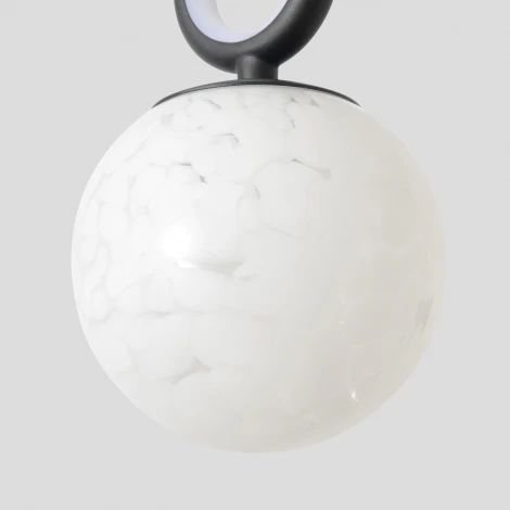 Подвесной светильник светодиодный шар Crystal Lux CATKIN SP1.2