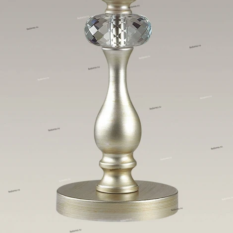 Интерьерная настольная лампа Odeon Light Gaellori 3393/1T (220V, хрусталь, выключатель)