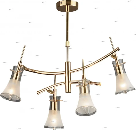 Подвесная люстра Odeon Light Zamia 1298/4