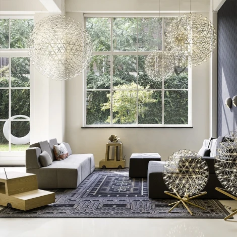 Подвесной светильник L'Arte Luce Raimond L46203.98 (LED, 220V, на тросе, шар)