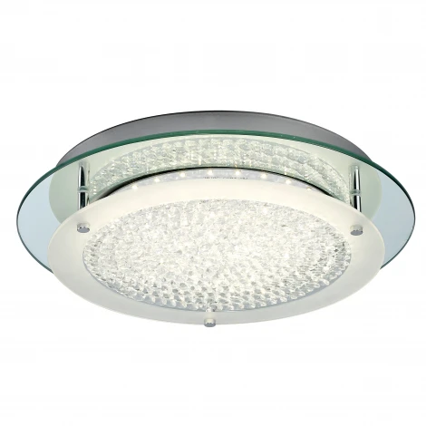 Потолочный светильник круглый Mantra Crystal 5091 (LED, 220V)