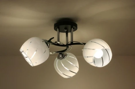 Потолочная люстра Lampex Dante 821/3