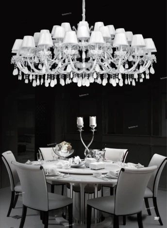 Подвесная люстра Crystal Lux Blanca SP45