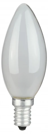 Лампочка накаливания E14 40W ЭРА B-40-E14-230-FR