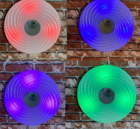 Потолочный светильник светодиодный Seven Fires Флорес 45440.45.90.77RGB