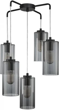 Подвесной светильник 33 ИДЕИ PND169S.05.17.001.BL-S15GR (220V, на проводе, круглые)