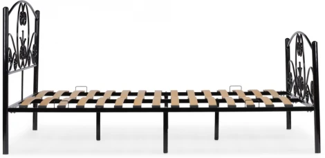 Кровать Woodville Нерика 180х200 черная