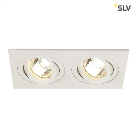 Встраиваемый точечный светильник Slv New Tria 113512