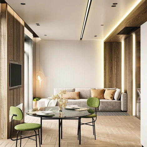 Светодиодная COB лента 512SMD(2110)/м 12Вт/м 24V 3000К Feron LS530 48970