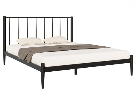 Кровать КМД 26 140 черный Форвард Бриз 102188