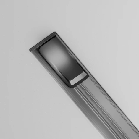 Ввод питания(2м) Radity для встраиваемого монтажа черный (магнитный) Maytoni Technical TRA084B-12B-200