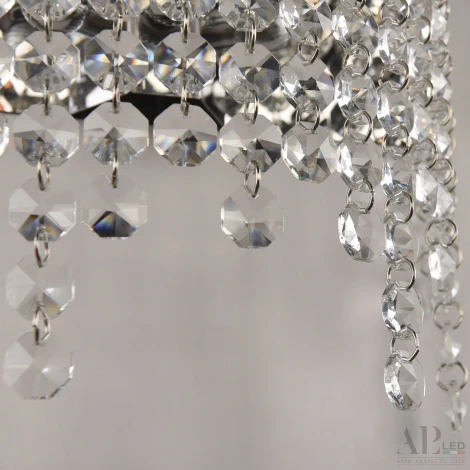 Бра хрустальное APL LED Rimini S500.B4.25-32.B.E14