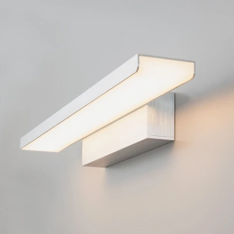 Настенный светильник Eurosvet Sankara LED серебристая (MRL 16W 1009 IP20)