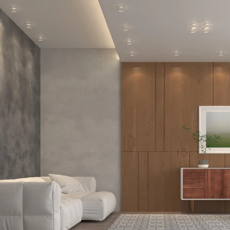 Светильник встраиваемый Gem 370919 (220V, круглые)