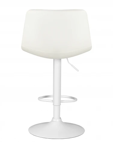 Набор 2 шт стул барный DOBRIN TAILOR WHITE (белый PU)