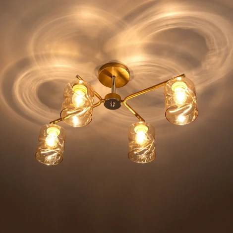 Люстра потолочная на штанге Клод CL137142 (220V)