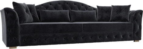 Диван прямой Артис Лига Диванов (Велюр) арт.127247