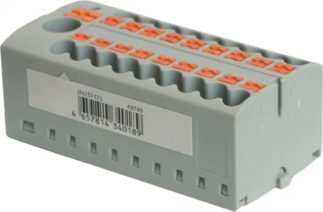 Зажим блочный на 18 точек Stekker 49749