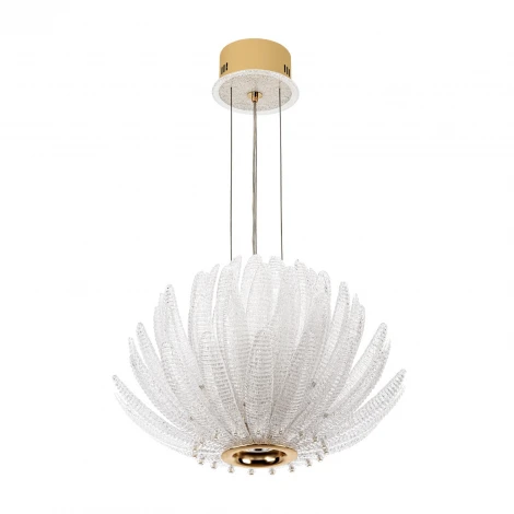 Подвесная люстра светодиодная хрустальная Modelux ML.9555.500 CP