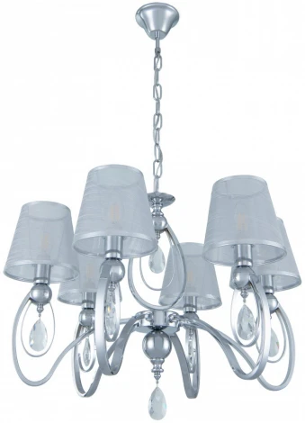 Подвесная люстра Arte Milano AM347203 347203/6 CR (220V, подвески, на цепи)
