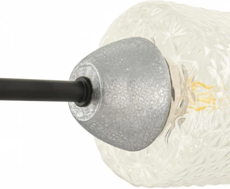 Потолочная люстра Arte Milano Napoli-326207 326207/5 CR.BK (220V)