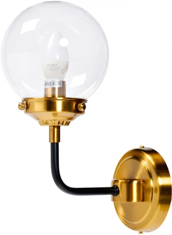 Бра Garda Decor K2KG0521W-1 (220V, шар)