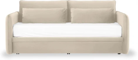 Кушетка Vicari ОГОГО (арт.815002), (Ткань/Бежевый)