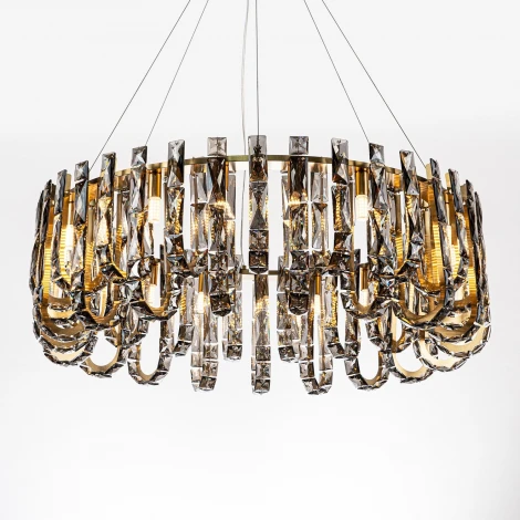 Подвесная люстра хрустальная Modelux MODELUX ML.6621.19 BS-SM