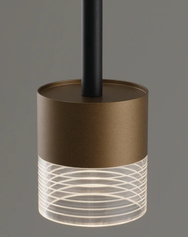 Подвесной светильник светодиодные Moderli Self V10854-PL (220V, на проводе, круглые)