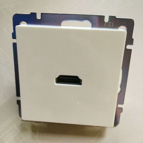 Розетка HDMI (слоновая кость) Werkel W1186003 (a051487)