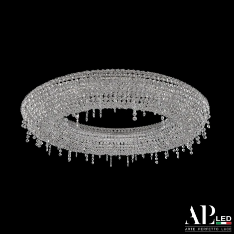 Подвесная люстра APL LED Rimini S502.0.80.B.3000