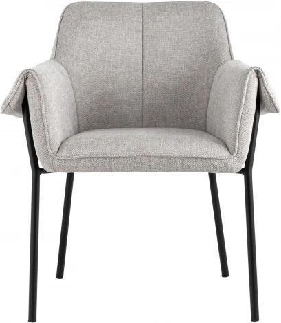 Кресло Stool Group Бесс рогожка светло-серый УТ000035754