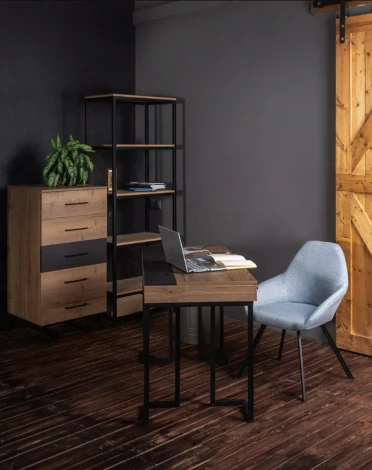 Стул Kent Arki Сканди Грей R-Home арт.4101190h_СерАрки