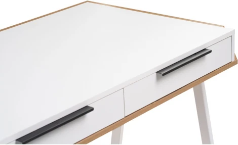 Стол Notta Рокс 116х65х77 белый / дуб вотан / белый 530839