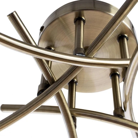 Потолочная люстра Arte Lamp Latona A7556PL-5AB