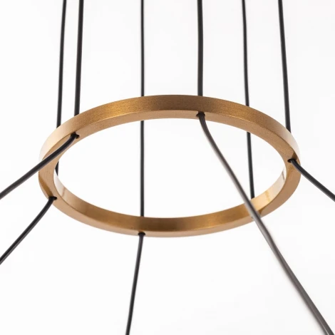 Подвесной светильник ярусный светодиодный Citilux Helly CL211092 (220V, на проводе, кольцо)