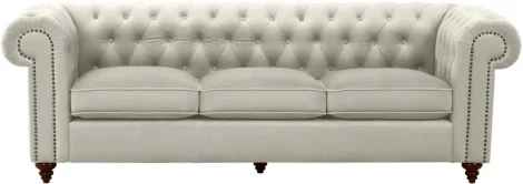 Диван Chester Classic ОГОГО (арт.344525), (Ткань/Белый)