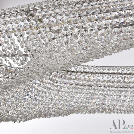 Подвесная люстра светодиодная APL LED Rimini S523.0.160.A.4000