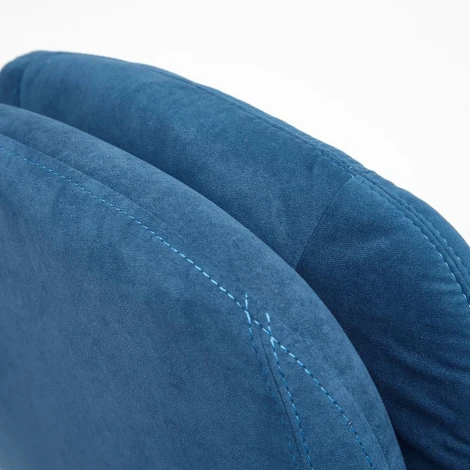 Кресло SOFTY LUX флок , синий, 32 Tetchair 13592