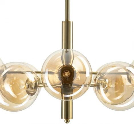 Потолочная люстра на штанге Citilux Нарда CL204180 (220V, шарики)